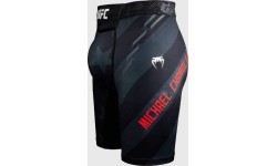Vyriški šortai UFC Unrivaled by Venum Michael Chandler Vale Tudo, juodi