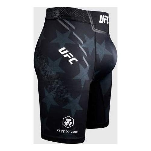 Vyriški šortai UFC Unrivaled by Venum Michael Chandler Vale Tudo, juodi