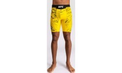 UFC Fusion by Venum Authentic Fight Night Vale Tudo šortai vyrams, geltoni