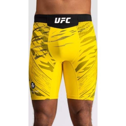 UFC Fusion by Venum Authentic Fight Night Vale Tudo šortai vyrams, geltoni