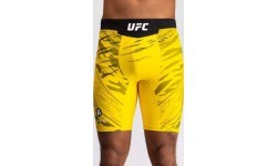 UFC Fusion by Venum Authentic Fight Night Vale Tudo šortai vyrams, geltoni