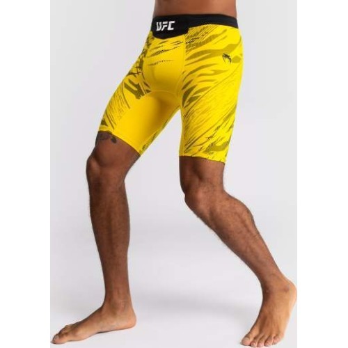 UFC Fusion by Venum Authentic Fight Night Vale Tudo šortai vyrams, geltoni