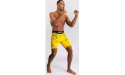 Мужские шорты Vale Tudo UFC Fusion by Venum Authentic Fight Night, жёлтые