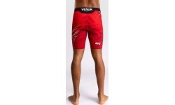 UFC Fusion by Venum Authentic Fight Night vyriški Vale Tudo šortai, raudoni