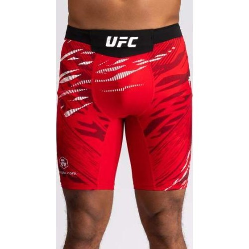 Мужские шорты Vale Tudo UFC Fusion by Venum Authentic Fight Night, красные