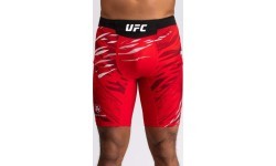 UFC Fusion by Venum Authentic Fight Night vyriški Vale Tudo šortai, raudoni