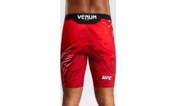UFC Fusion by Venum Authentic Fight Night vyriški Vale Tudo šortai, raudoni