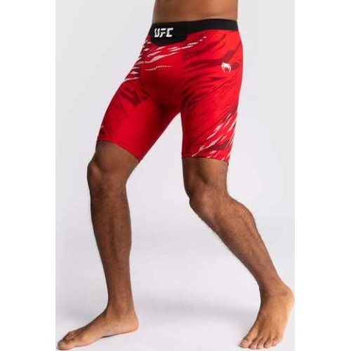 UFC Fusion by Venum Authentic Fight Night vyriški Vale Tudo šortai, raudoni