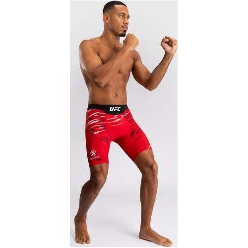 UFC Fusion by Venum Authentic Fight Night vyriški Vale Tudo šortai, raudoni