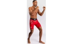 UFC Fusion by Venum Authentic Fight Night vyriški Vale Tudo šortai, raudoni