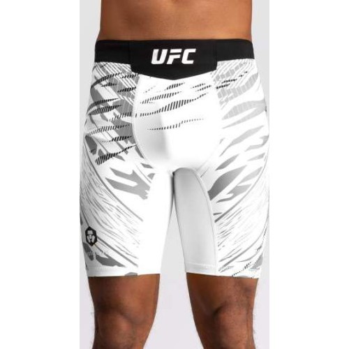 UFC Fusion by Venum Authentic Fight Night vyriški Vale Tudo šortai, balti