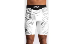 UFC Fusion by Venum Authentic Fight Night vyriški Vale Tudo šortai, balti