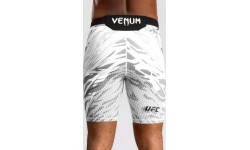 UFC Fusion by Venum Authentic Fight Night vyriški Vale Tudo šortai, balti