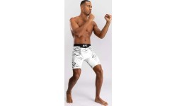 UFC Fusion by Venum Authentic Fight Night vyriški Vale Tudo šortai, balti