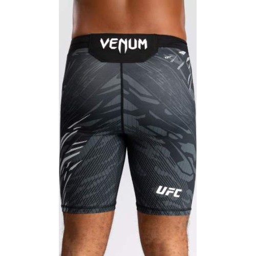 UFC Fusion by Venum Authentic Fight Night vyriški Vale Tudo šortai, juodi