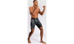 UFC Fusion by Venum Authentic Fight Night vyriški Vale Tudo šortai, juodi
