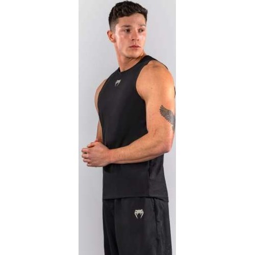 Майка Venum Lazer – чёрно-серая