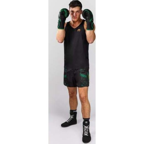 Майка Venum Contender, чёрно-золотая