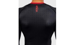 Рашгард с длинным рукавом Venum x Roger Gracie Signature - Black/Red