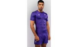 Venum x Roger Gracie Academy Short Sleeve Rashguard - Purple