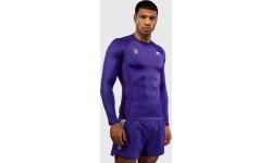 Venum x Roger Gracie Academy Long Sleeve Rashguard - Purple