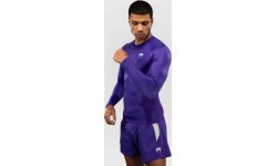 Venum x Roger Gracie Academy Long Sleeve Rashguard - Purple