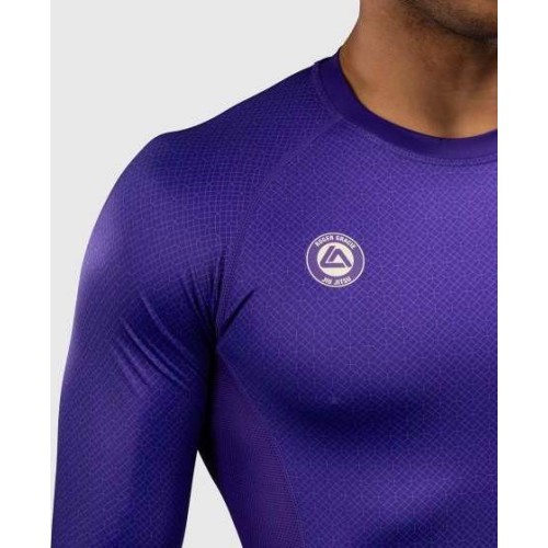 Venum x Roger Gracie Academy Long Sleeve Rashguard - Purple