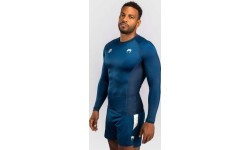 Venum x Roger Gracie Academy Long Sleeve Rashguard - Blue