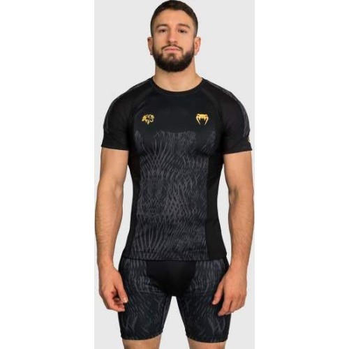 Venum x Chimaev rashguard marškinėliai – juoda/pilka