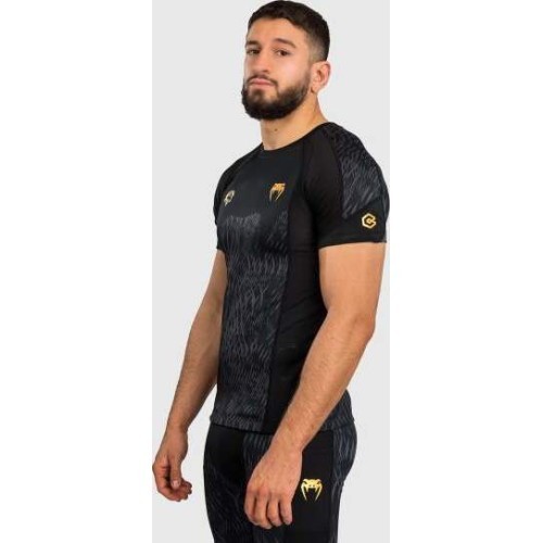 Venum x Chimaev rashguard marškinėliai – juoda/pilka