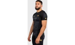Venum x Chimaev Rashguards - Black/Grey