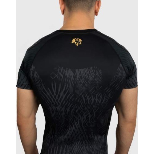Venum x Chimaev rashguard marškinėliai – juoda/pilka