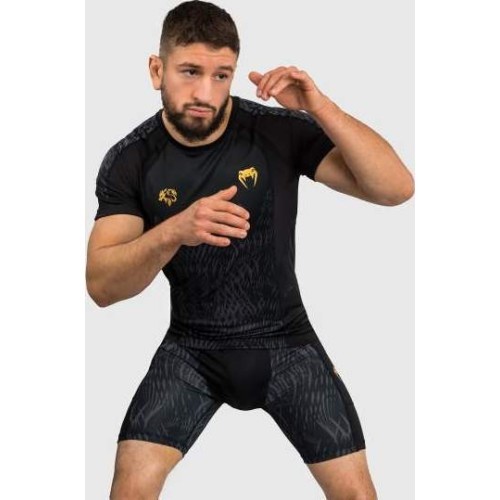 Venum x Chimaev rashguard marškinėliai – juoda/pilka