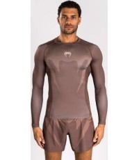 Venum No Gi apsauginiai marškinėliai – Chocolate Brown
