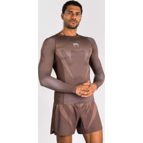 Venum No Gi apsauginiai marškinėliai – Chocolate Brown