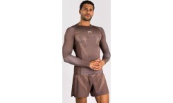 Рашгард Venum No Gi – Chocolate Brown