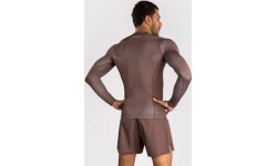 Рашгард Venum No Gi – Chocolate Brown
