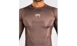 Venum No Gi apsauginiai marškinėliai – Chocolate Brown