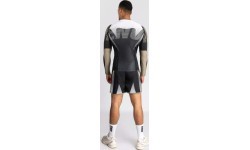 Venum Adrenaline Long Sleeve Rashguard - Black/Sand