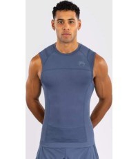 Venum G-Fit Air мужской компрессионный рашгард без рукавов, туманно-синий