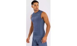 Venum G-Fit Air Men's Sleeveless Rashguard - Foggy Blue