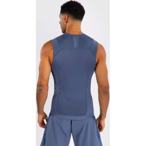 Venum G-Fit Air мужской компрессионный рашгард без рукавов, туманно-синий