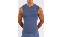 Venum G-Fit Air Men's Sleeveless Rashguard - Foggy Blue