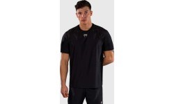 Venum Lazer Dry Tech T-Shirt - Black/Grey