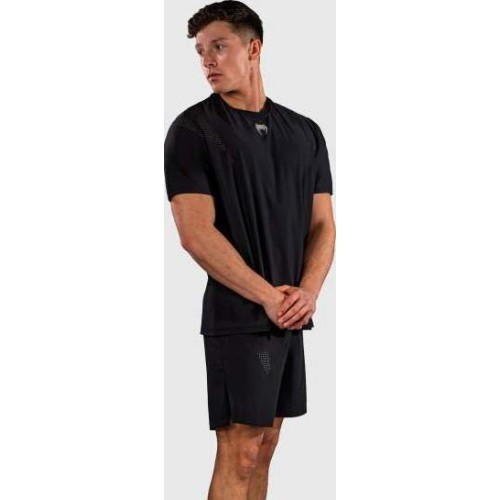 Venum Lazer Dry Tech marškinėliai – juodi/pilki