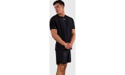 Venum Lazer Dry Tech marškinėliai – juodi/pilki