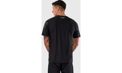 Venum Lazer Dry Tech T-Shirt - Black/Grey
