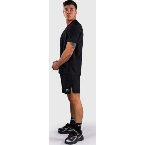 Футболка Venum Lazer Dry Tech – черная/серая