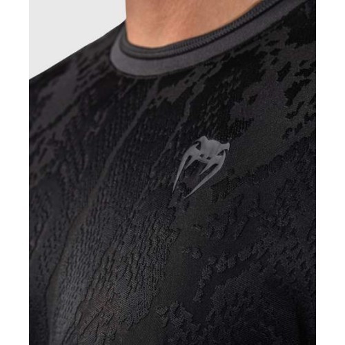 Venum Aegis Dry Tech T-Shirt - Black