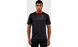 Venum x Roger Gracie Signature Dry Tech T-Shirt - Black/Red
